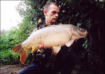 Scott Birch -  20lb 10oz Mirror - Brackens Pool